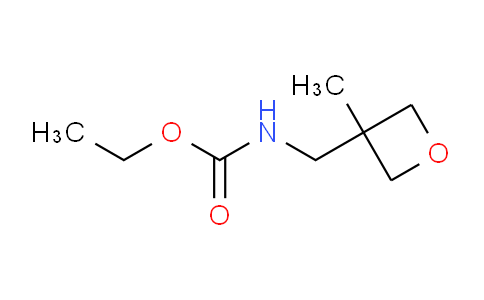 CAS No. 153209-96-2, Ethyl ((3-methyloxetan-3-yl)methyl)carbamate