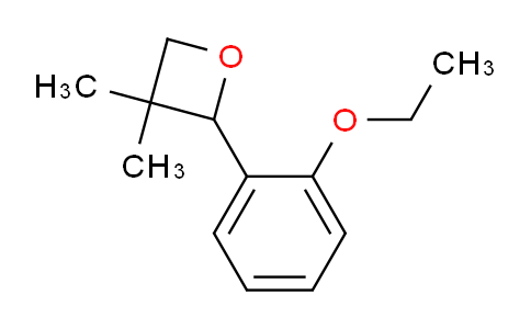 CAS No. 167032-06-6, 2-(2-Ethoxyphenyl)-3,3-dimethyloxetane
