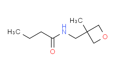 DY732917 | 202871-66-7 | N-((3-Methyloxetan-3-yl)methyl)butyramide