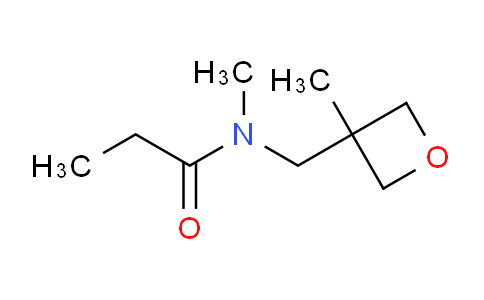 CAS No. 266311-88-0, N-Methyl-N-((3-methyloxetan-3-yl)methyl)propionamide