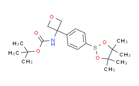 MC732928 | 1279090-25-3 | tert-butyl N-[3-[4-(4,4,5,5-tetramethyl-1,3,2-dioxaborolan-2-yl)phenyl]oxetan-3-yl]carbamate