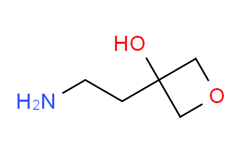 CAS No. 1554288-33-3, 3-(2-aminoethyl)oxetan-3-ol