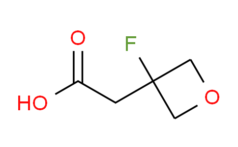 CAS No. 1552213-57-6, 2-(3-fluorooxetan-3-yl)acetic acid