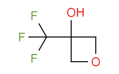 CAS No. 1403676-72-1, 3-(trifluoromethyl)oxetan-3-ol