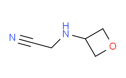 CAS No. 1506674-77-6, 2-(oxetan-3-ylamino)acetonitrile