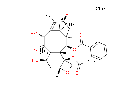 CAS No. 71629-92-0, [(1S,2S,3R,4S,7R,9R,10S,12R,15S)-4-acetyloxy-1,9,12,15-tetrahydroxy-10,14,17,17-tetramethyl-11-oxo-6-oxatetracyclo[11.3.1.03,10.04,7]heptadec-13-en-2-yl] benzoate