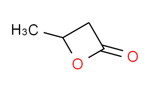 CAS No. 3068-88-0, 4-Methyloxetan-2-one