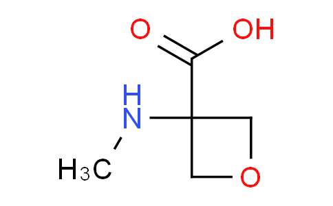 CAS No. 1541289-37-5, 3-(methylamino)oxetane-3-carboxylic acid