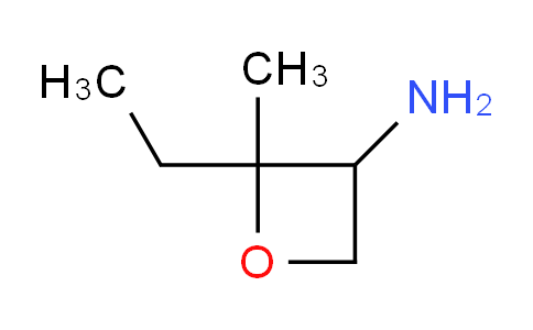 CAS No. 2306275-67-0, 2-ethyl-2-methyl-oxetan-3-amine