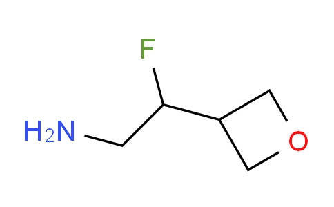 CAS No. 1784577-45-2, 2-fluoro-2-(oxetan-3-yl)ethan-1-amine