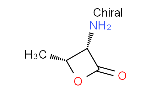 CAS No. 131131-05-0, (3S,4R)-3-amino-4-methyl-oxetan-2-one