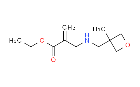DY732973 | 1695006-72-4 | ethyl 2-({[(3-methyloxetan-3-yl)methyl]amino}methyl)prop-2-enoate
