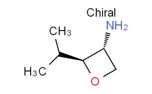 DY732974 | 2306249-62-5 | (2S,3R)-2-isopropyloxetan-3-amine