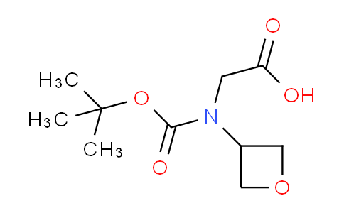 DY732975 | 1781787-73-2 | 2-{[(tert-butoxy)carbonyl](oxetan-3-yl)amino}acetic acid