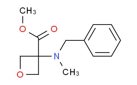 DY732976 | 2306275-04-5 | methyl 3-[benzyl(methyl)amino]oxetane-3-carboxylate
