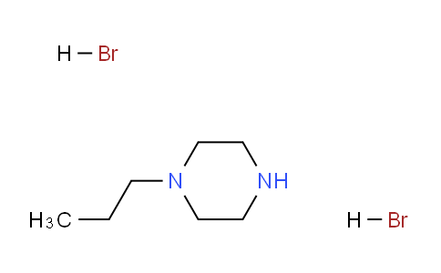 CAS No. 64262-23-3, 1-Propylpiperazine dihydrobromide