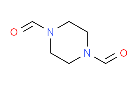 CAS No. 4164-39-0, 1,4-piperazinedicarboxaldehyde
