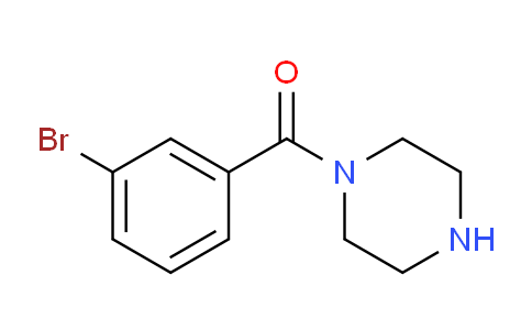 CAS No. 1016819-18-3, (3-bromophenyl)(piperazin-1-yl)methanone