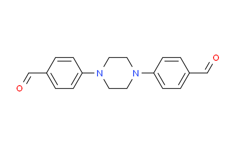 CAS No. 10159-39-4, 4,4'-(piperazine-1,4-diyl)dibenzaldehyde