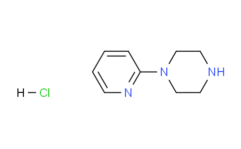 CAS No. 129394-11-2, 1-Pyridin-2-ylpiperazine hydrochloride