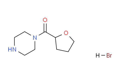 CAS No. 63590-62-5, Piperazin-1-yl(tetrahydrofuran-2-yl)methanone hydrobromide