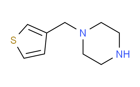 CAS No. 130288-91-4, 1-(3-Thienylmethyl)piperazine