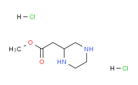 CAS No. 394709-83-2, Methyl piperazin-2-ylacetate dihydrochloride
