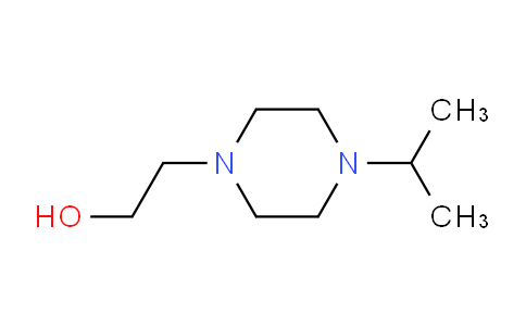 CAS No. 103069-50-7, 2-(4-Isopropylpiperazin-1-yl)ethanol