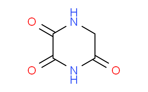 CAS No. 13484-48-5, piperazine-2,3,5-trione