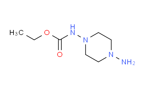 CAS No. 803633-59-2, ethyl (4-aminopiperazin-1-yl)carbamate