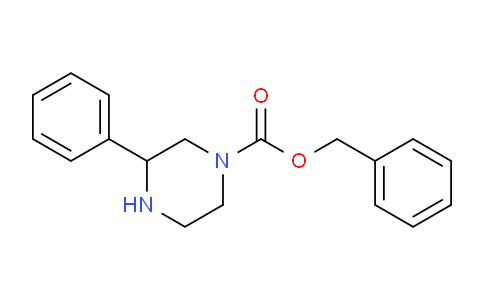 CAS No. 912763-24-7, 1-Cbz-3-phenylpiperazine