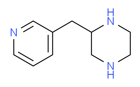 CAS No. 907972-02-5, 2-(Pyridin-3-ylmethyl)piperazine