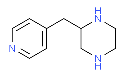 CAS No. 907972-04-7, 2-(Pyridin-4-ylmethyl)piperazine
