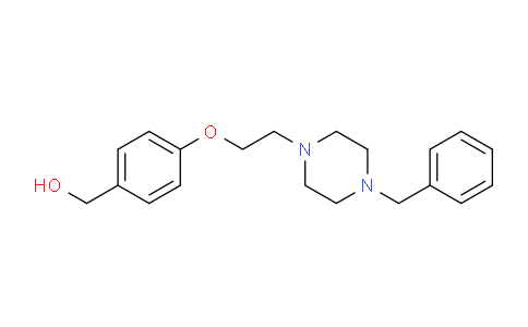CAS No. 937604-12-1, {4-[2-(4-Benzylpiperazino)ethoxy]phenyl}methanol