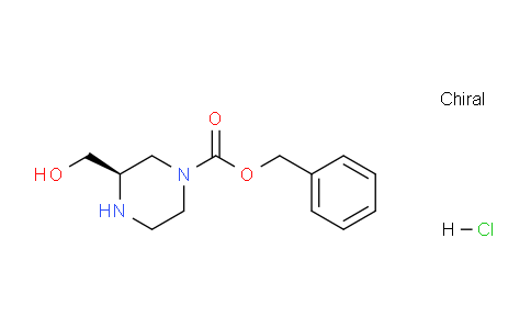 DY733019 | 930782-91-5 | benzyl (R)-3-(hydroxymethyl)piperazine-1-carboxylate hydrochloride