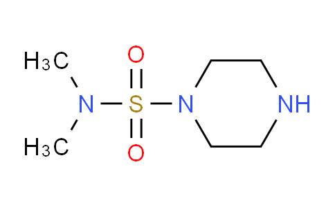 CAS No. 98961-97-8, N,N-Dimethylpiperazine-1-sulfonamide