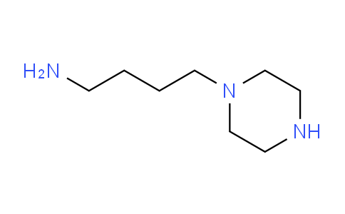 CAS No. 103315-50-0, 4-(piperazin-1-yl)butan-1-amine