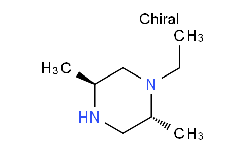CAS No. 1072102-65-8, (2R,5S)-1-ethyl-2,5-dimethylpiperazine