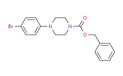 CAS No. 1150271-33-2, Benzyl 4-(4-bromophenyl)piperazine-1-carboxylate