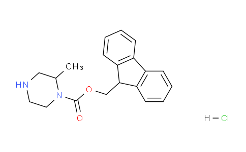 MC733035 | 1159826-45-5 | (9H-fluoren-9-yl)methyl 2-methylpiperazine-1-carboxylate hydrochloride