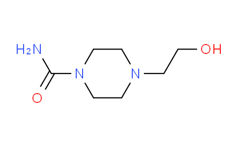 CAS No. 116882-73-6, 4-(2-hydroxyethyl)piperazine-1-carboxamide