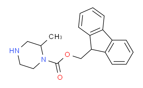 MC733039 | 1159883-16-5 | (9H-fluoren-9-yl)methyl 2-methylpiperazine-1-carboxylate