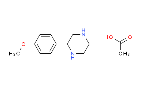 MC733049 | 1187931-20-9 | 2-(4-methoxyphenyl)piperazine acetate