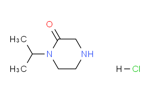 CAS No. 1187928-58-0, 1-Isopropyl-piperazin-2-one hydrochloride
