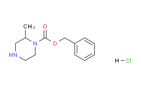 CAS No. 1187928-18-2, 1-Cbz-2-methylpiperazine hydrochloride