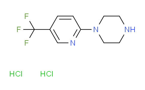 CAS No. 120298-11-5, 1-(5-(Trifluoromethyl)pyridin-2-yl)piperazine dihydrochloride