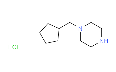 CAS No. 1215167-72-8, 1-(Cyclopentylmethyl)piperazine hydrochloride