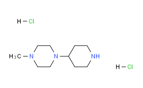 CAS No. 1219979-73-3, 1-Methyl-4-(4-piperidinyl)piperazinedihydrochloride