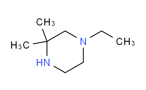 CAS No. 1225882-54-1, 1-Ethyl-3,3-dimethyl-piperazine
