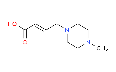 CAS No. 1251419-92-7, (E)-4-(4-methylpiperazin-1-yl)but-2-enoic acid